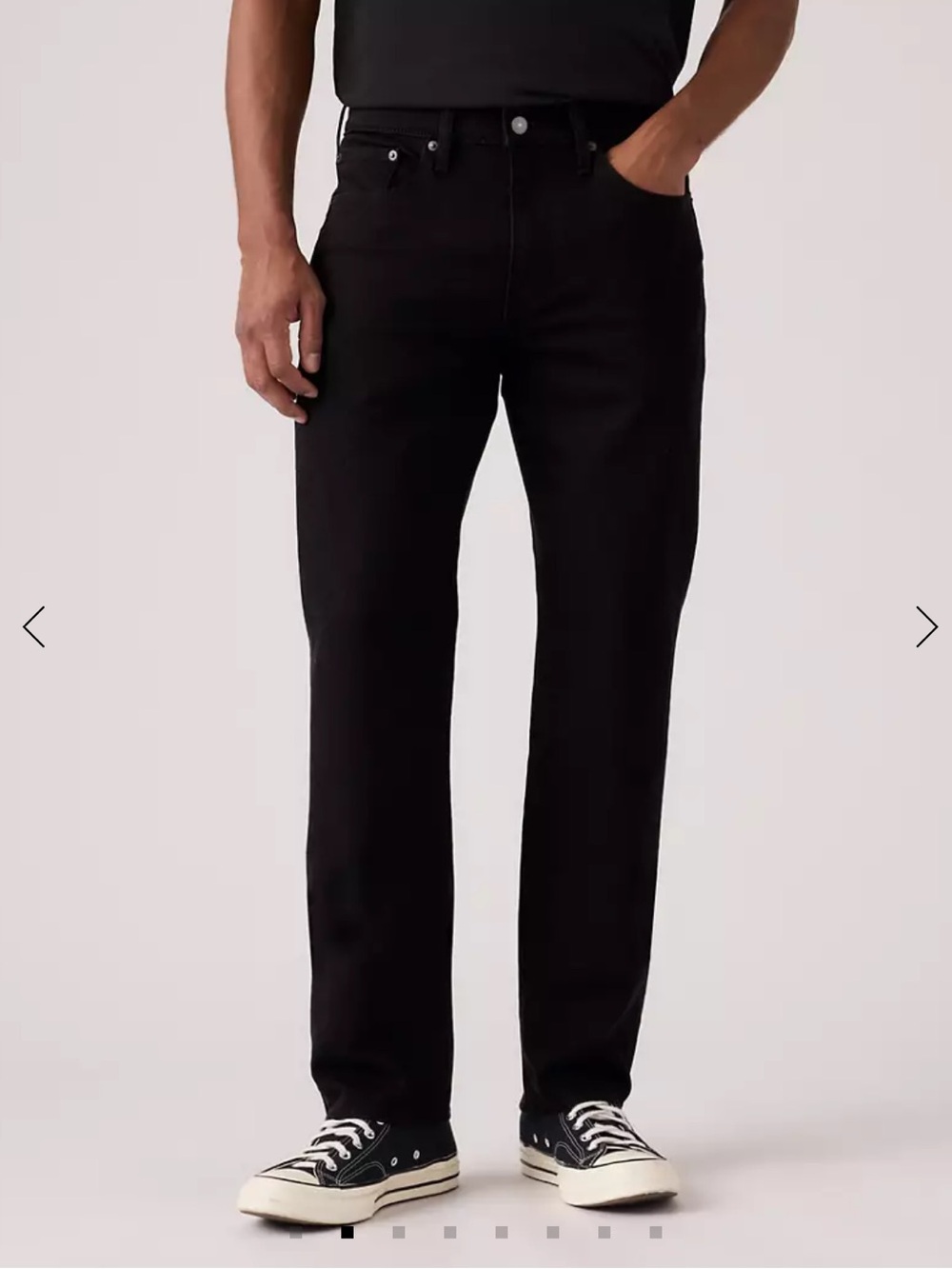 LEVI’S 514 Washed Black 30x32
